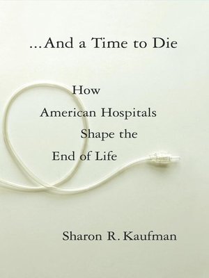 cover image of And a Time to Die
